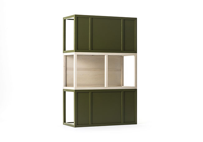 Keisuke Kawase, INSIDEOUT shelf & divider, 2017SFF, Stockholm, Sweden, Nordic, Scandinavia