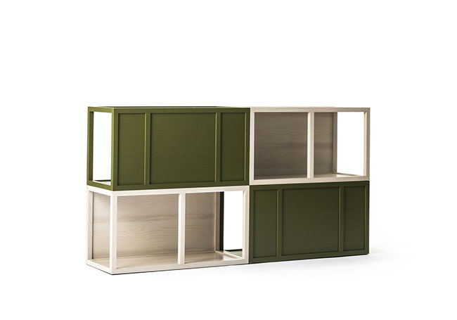 Keisuke Kawase, INSIDEOUT shelf & divider, 2017SFF, Stockholm, Sweden, Nordic, Scandinavia