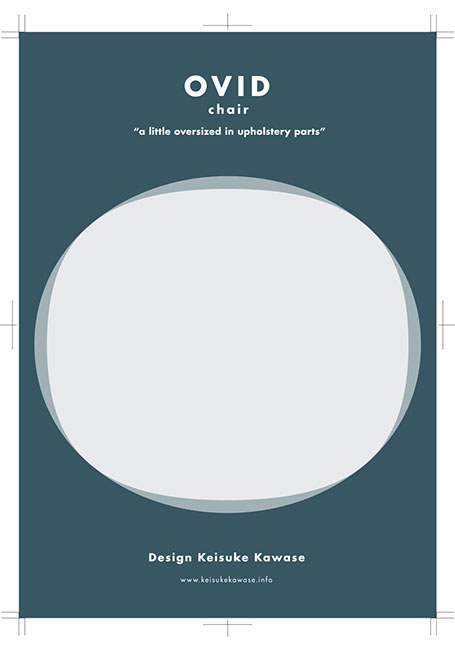 Keisuke Kawase, OVID chair, design, Sweden, illustration