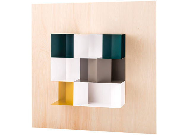 Keisuke Kawase, VOWEL shelf, design, Sweden, Denmark